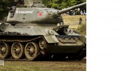 T34 Tank Model