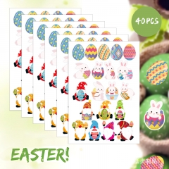 Easter Party Decoration Easter Egg Stickers