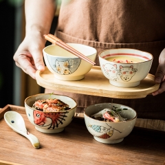 Ceramic bowls