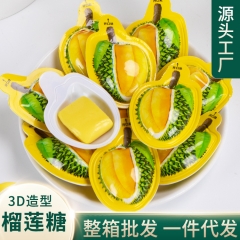 3D durian candy creative toffee