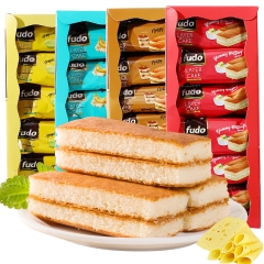 Malaysian Imported Food Fudo Cake Nutritious Pastr