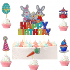 Amazon's New Easter Rabbit Egg Cake Decoration Fla