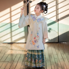 Hanfu Girls 2024 Spring and Autumn New Original Ta