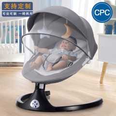 Intelligent baby rocking chair, electric rocking c