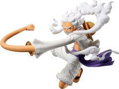 Banpresto - 海贼王 - Money D. Luffy Gear 5,Bandai Spi