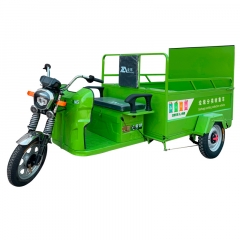 Can be licensed electric three-wheeled flat four-b