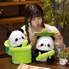 Douyin with the same bear, there are bamboo cute b