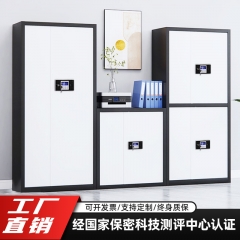 Electronic security cabinet, steel password filing