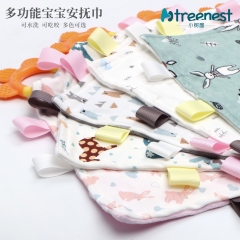 The new ins baby comfort towel can be imported bab