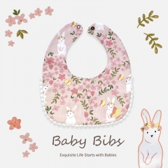 baby cotton bib bib saliva towel baby newborn wate