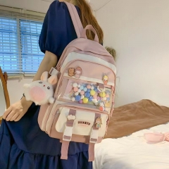 School bag for girls elementary school students fr