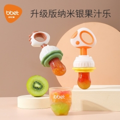 Baby juice fruit food supplement teether fruit and