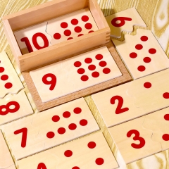 1-3 years old Montessori math teaching aids, early