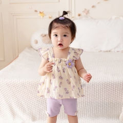 idea baby summer new children's korean version set