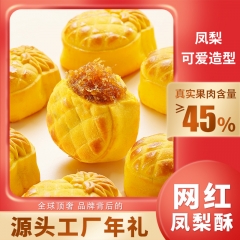 Pineapple Cake Bulk 50g Shanghai Xinmai Traditiona