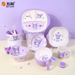 Kuromi children's tableware, baby complementary fo