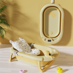 Newborn foldable warm bath tub, baby bath tub, bab