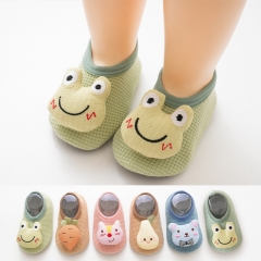 Baby Floor Socks, Anti slip Cartoon Children's Sof