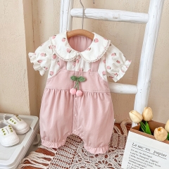 Baby Summer Thin A-Class Pure Cotton Short sleeved