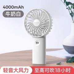 【Long battery life】Hand-held small fan portable de