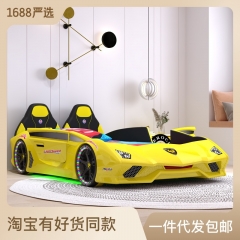 Children's car bed Lamborghini sports bed baby car