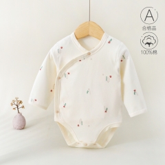 Newborn bag fart clothes Spring and Autumn long-sl