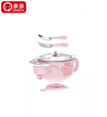 Baby food tableware 304 stainless steel bowl child