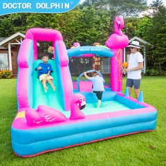 Dr. Dolphin Kids Inflatable Home Castle Kids Home 