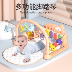 Pedal piano newborn baby toys 0-1 year old fitness