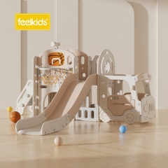 Children's aisle slide, baby indoor home, multifun