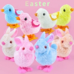 New Easter Eggshell Broke Chickens Jumping Cute Cl