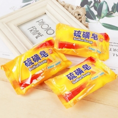 Sulphur soap household washing soap bath soap hand