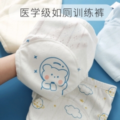 Baby training pants breathable mesh diaper for chi