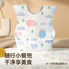 Baby disposable disposable washable bib baby bib s