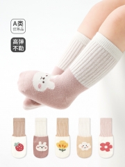 Spring new boneless famale baby stockings strawber