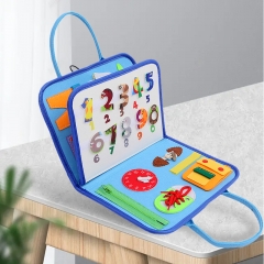 Felt learning board early chidhood education child