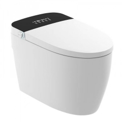 All-in-one smart toilet without water pressure lim