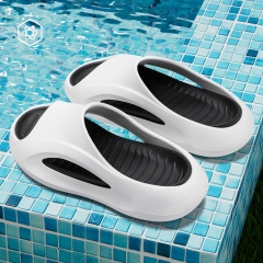 Air cushion stepping on feeling sports slippers me