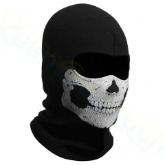 Outdoor Cycling Face Mask, Field Ghost, Skull Cove