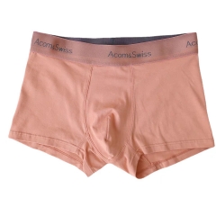 Pure cotton men's underwear, men's pure cotton plu