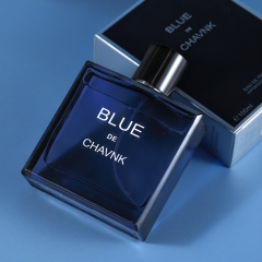 Blue men's perfume fresh and lasting fragrance Vie