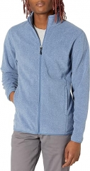 Men's full-zip fleece jacket