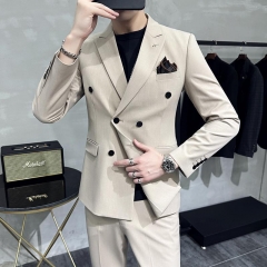 Suit men's suit, high-quality Korean version slim 