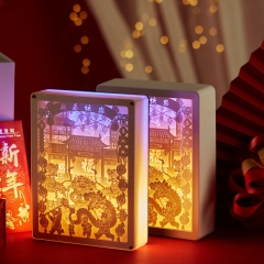 Spring Festival gift 3d three-dimensional light an