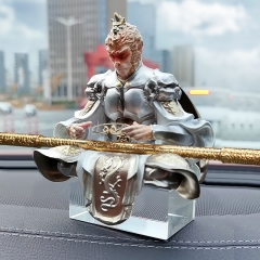 Dou Sheng Buddha Creative Gift Car Sun Wukong Car 