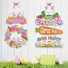 Easter decoration supplies door hanging pendant