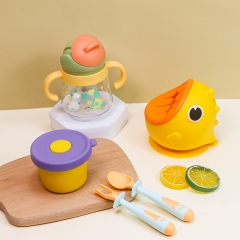 Children's Supplies Tableware Set Baby Bowl Supple