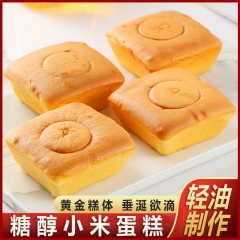 Kangquan Sugar Alcohol Xiaomi Cake, Soft Independe