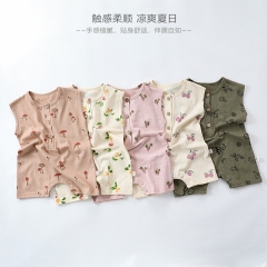 Instagram Nordic style short crawling cotton baby 