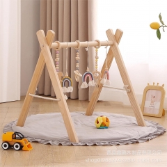 Instagram decoration Nordic style wooden fitness e